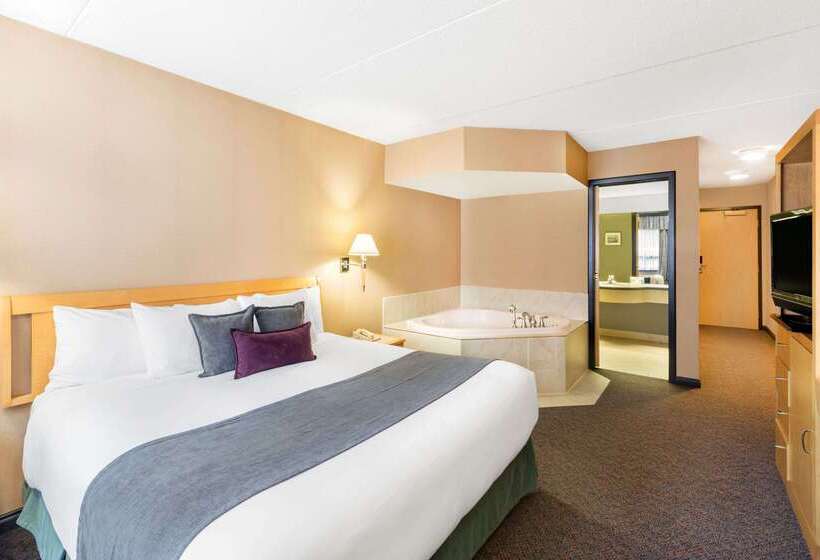 בית מלון כפרי Ramada Plaza By Wyndham Prince George