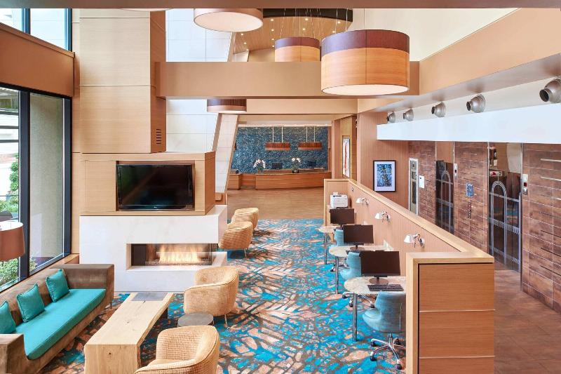 酒店 Residence Inn By Marriott Vancouver Downtown