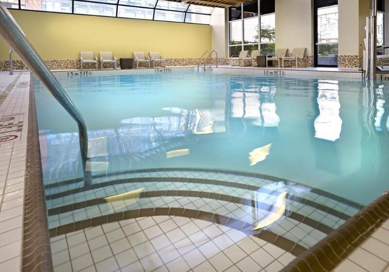 酒店 Residence Inn By Marriott Vancouver Downtown