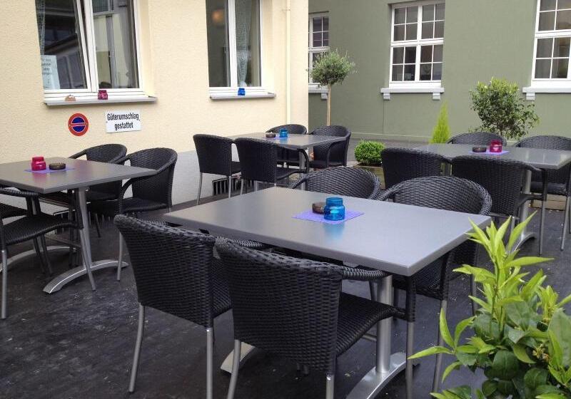 호텔 Restaurant Goldener Schlussel