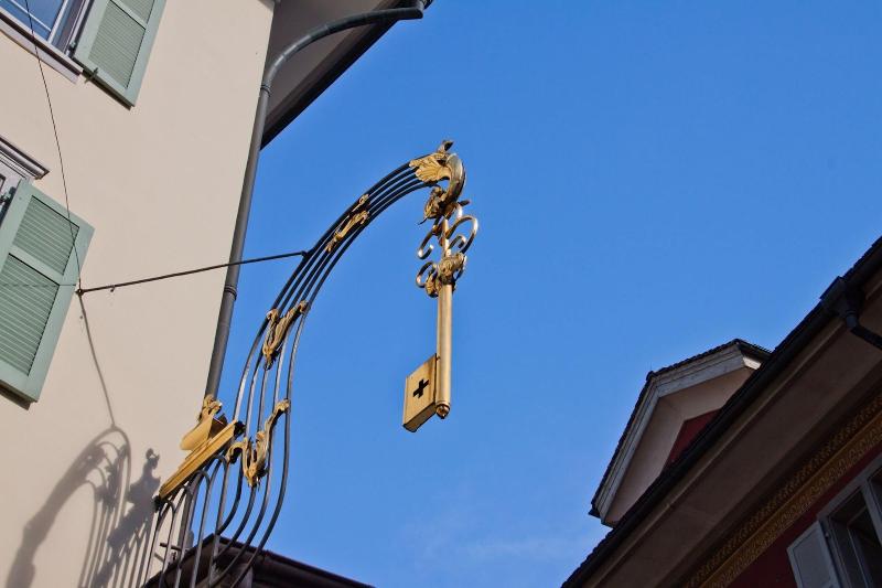 호텔 Restaurant Goldener Schlussel