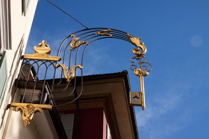 호텔 Restaurant Goldener Schlussel