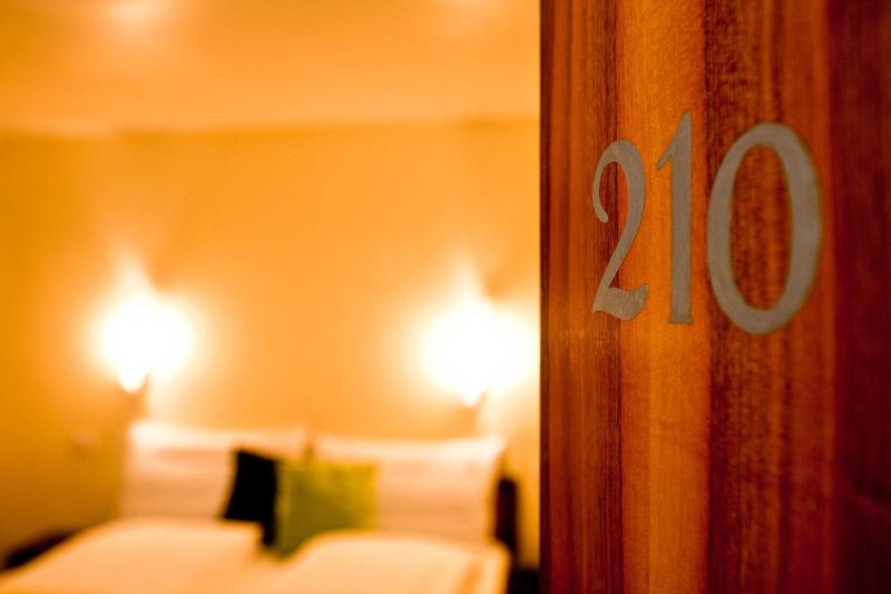 호텔 Restaurant Goldener Schlussel