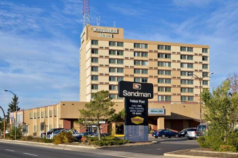 Sandman Hotel Lethbridge