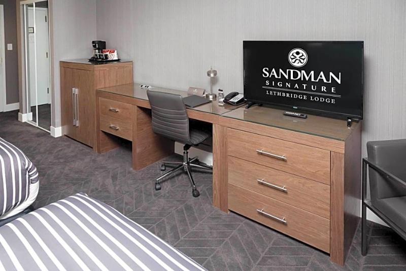 فندق Sandman Signature Lethbridge Lodge