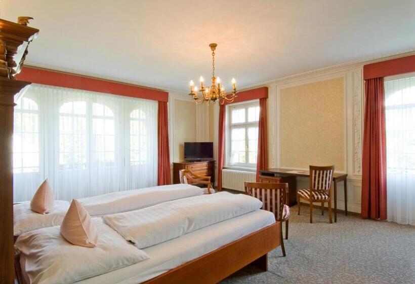 ホテル Schloss Ragaz