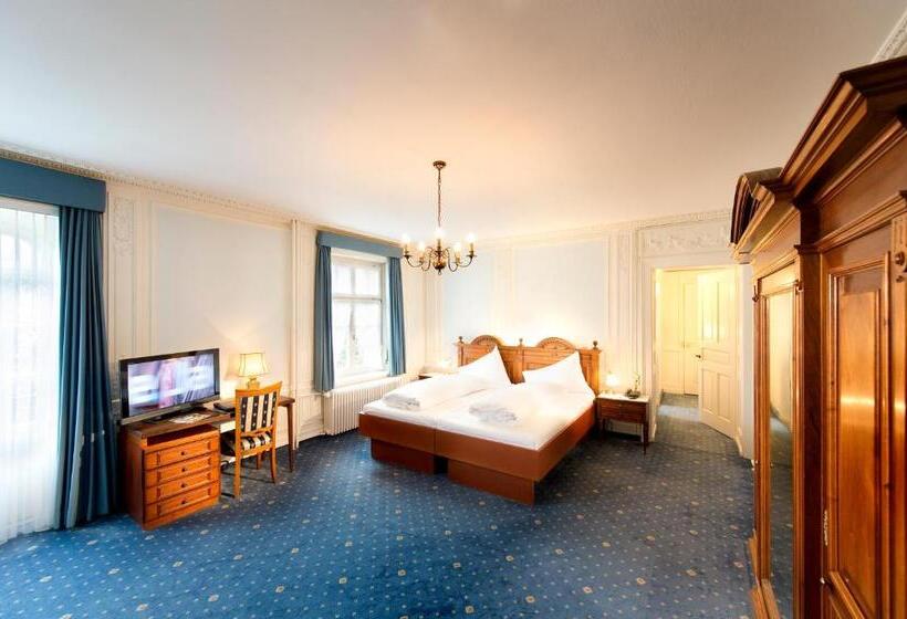 ホテル Schloss Ragaz