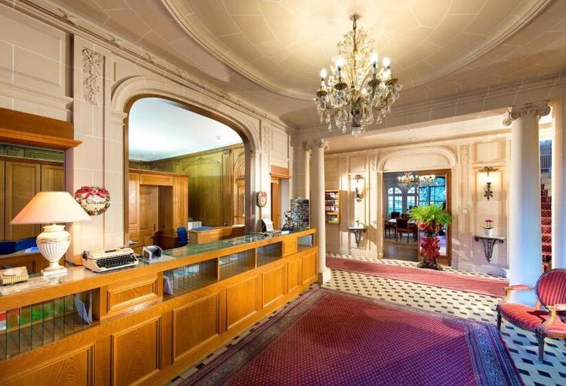 ホテル Schloss Ragaz