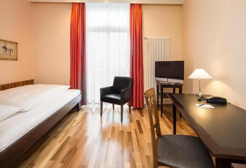 Отель Schweizerhof Basel