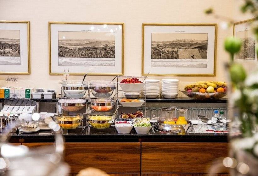 ホテル Schweizerhof Basel