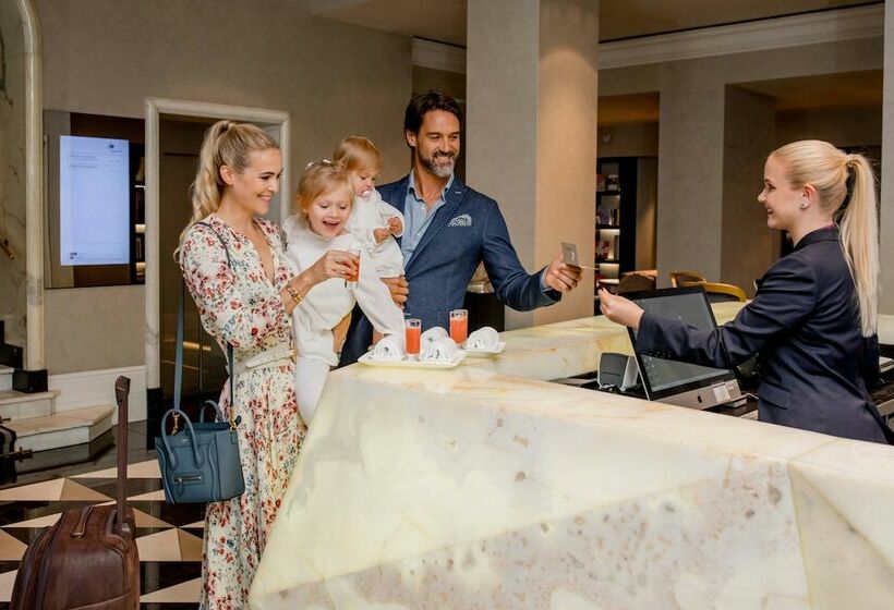 בית מלון כפרי Schweizerhof Bern & Spa