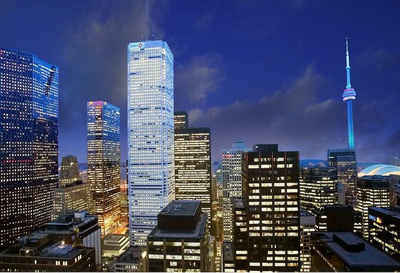 Отель Sheraton Centre Toronto