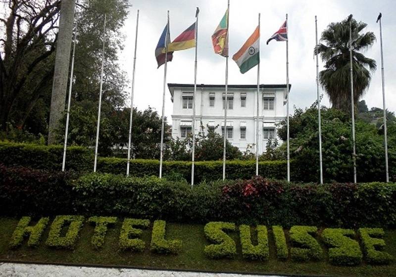 בית מלון כפרי Suisse