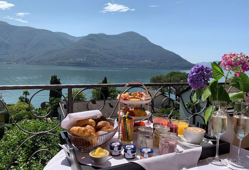 Boutique Hotel Sunstar Brissago Am Lago Maggiore