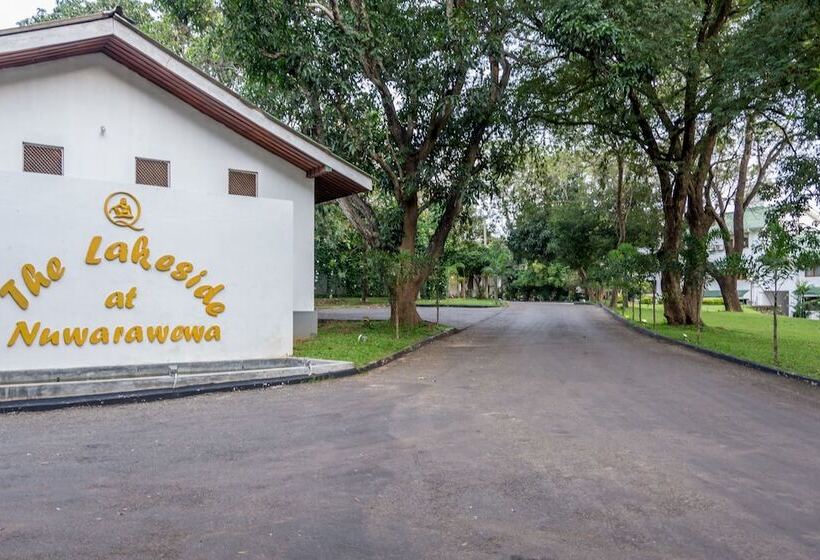 Отель The Lakeside At Nuwarawewa