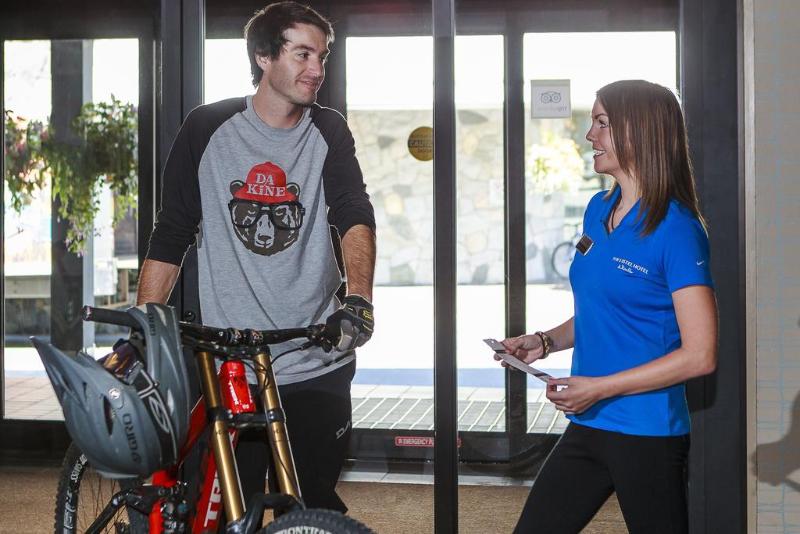 호텔 Listel Whistler, A Coast