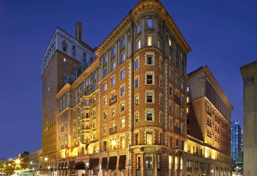 Отель The Omni King Edward