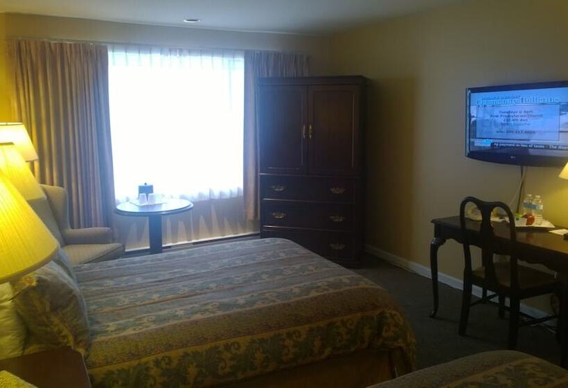 בית מלון כפרי The Pacific Inn