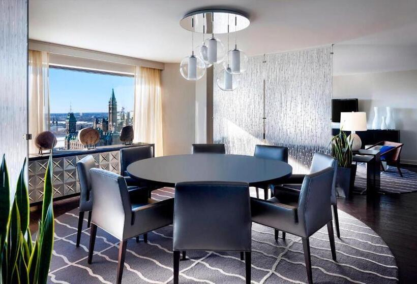 ホテル The Westin Ottawa