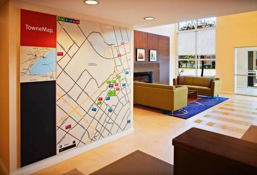 ホテル Towneplace Suites By Marriott Mississaugaairport Corporate Centre