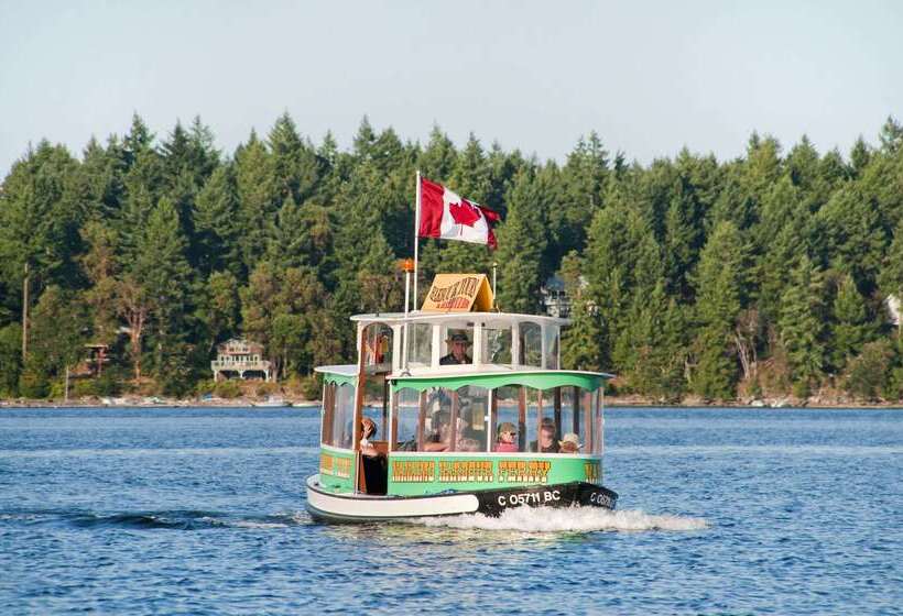 Отель Travelodge By Wyndham Nanaimo