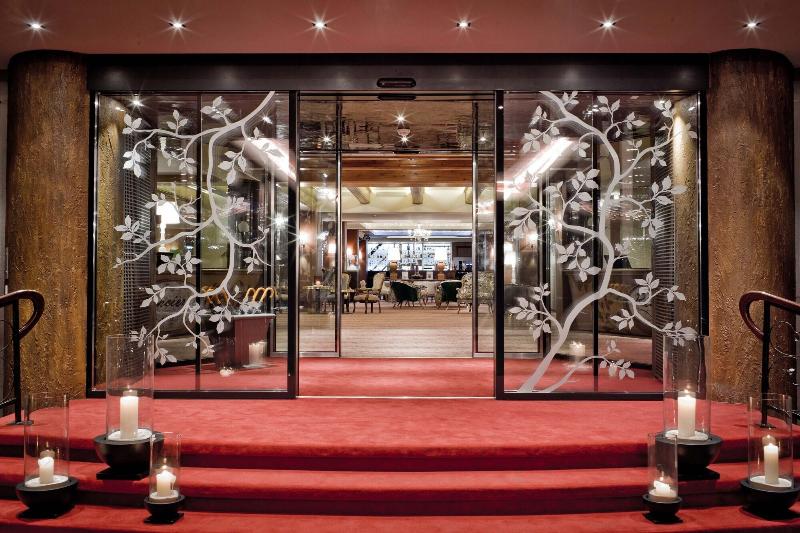 Tschuggen Grand Hotel   The Leading Hotels Of The World