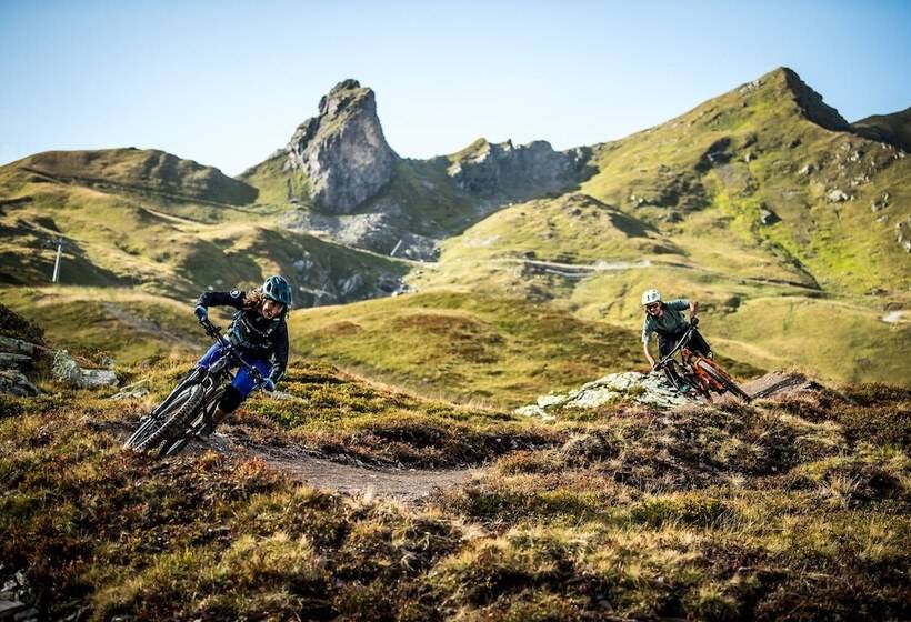 Tschuggen Grand Hotel   The Leading Hotels Of The World