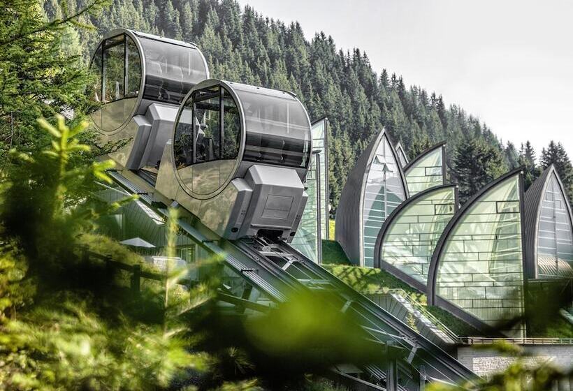 Tschuggen Grand Hotel   The Leading Hotels Of The World
