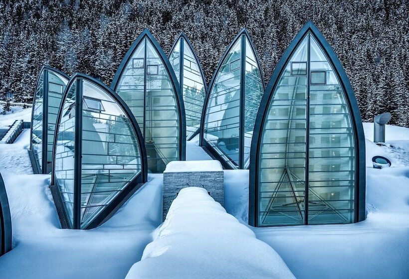Tschuggen Grand Hotel   The Leading Hotels Of The World