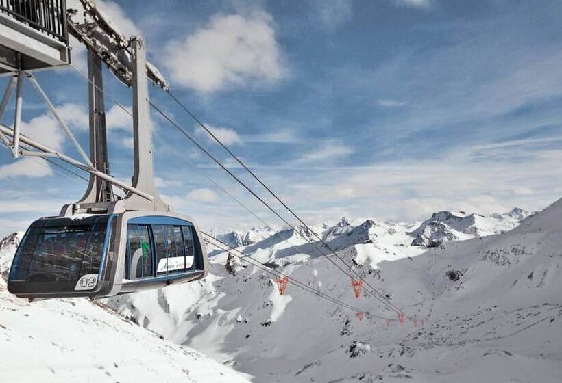 Tschuggen Grand Hotel   The Leading Hotels Of The World