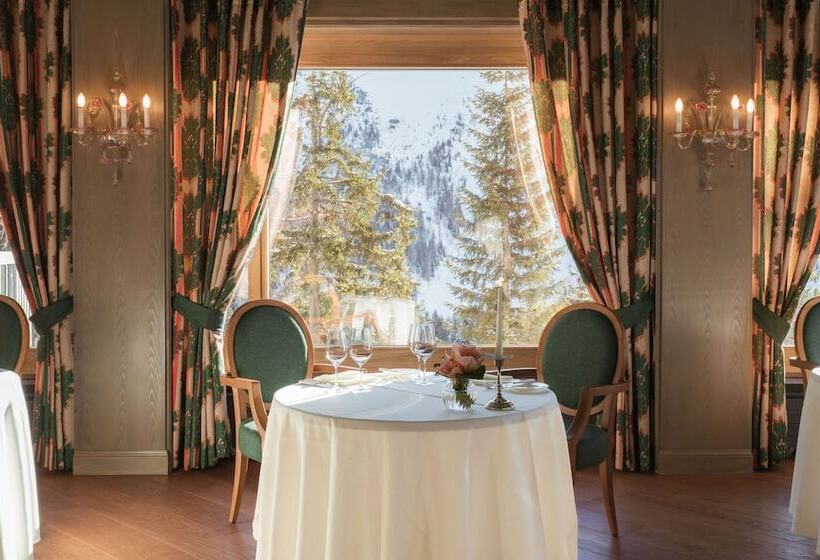 Tschuggen Grand Hotel   The Leading Hotels Of The World