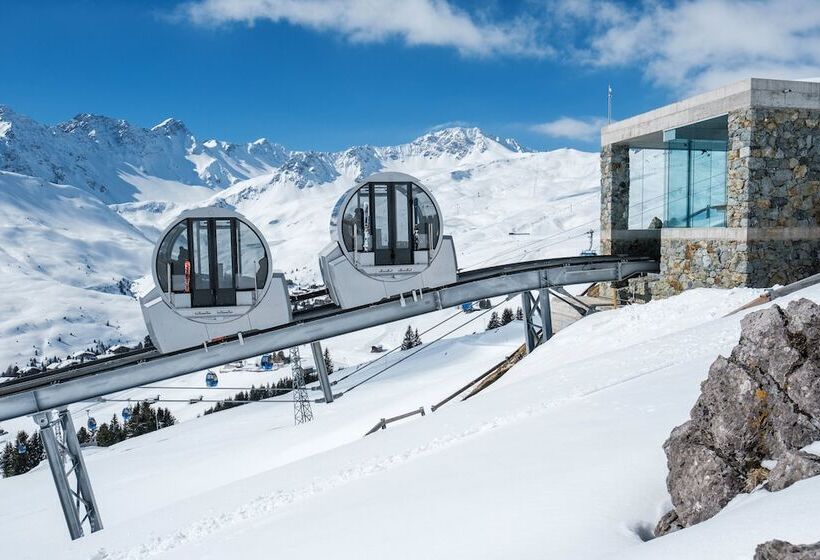 Tschuggen Grand Hotel   The Leading Hotels Of The World