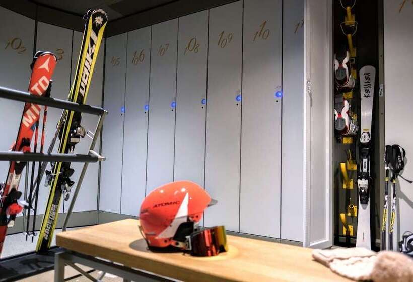 Tschuggen Grand Hotel   The Leading Hotels Of The World