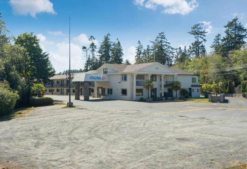 Motel 6saanichton, Bc  Victoria Airport