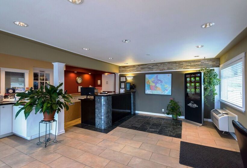 מוטל Canadas Best Value Inn Prince George
