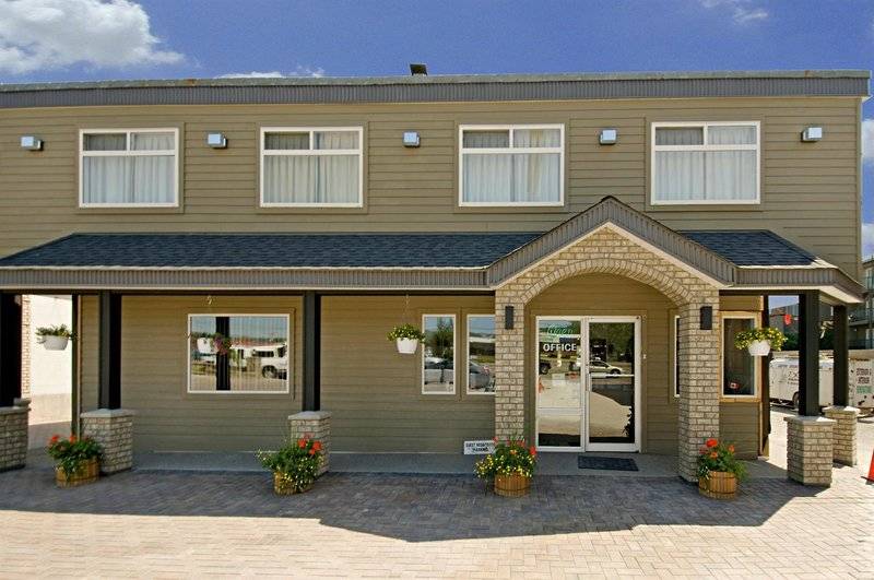 מוטל Canadas Best Value Inn Prince George