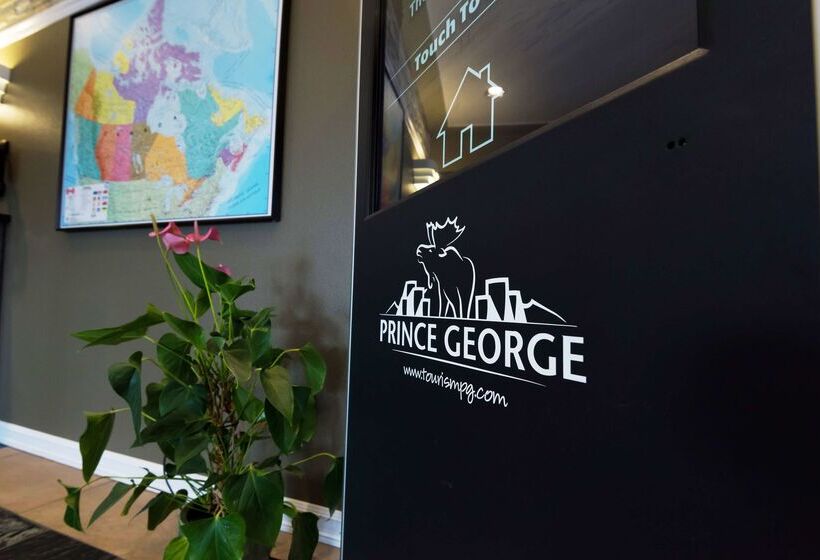 مُتل Canadas Best Value Inn Prince George