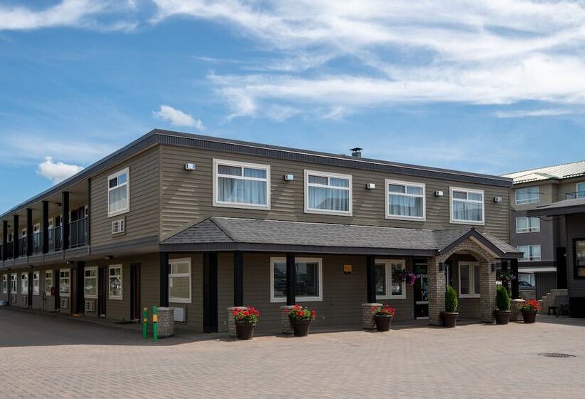 מוטל Canadas Best Value Inn Prince George