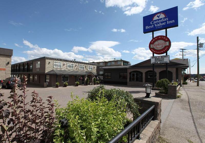 مُتل Canadas Best Value Inn Prince George