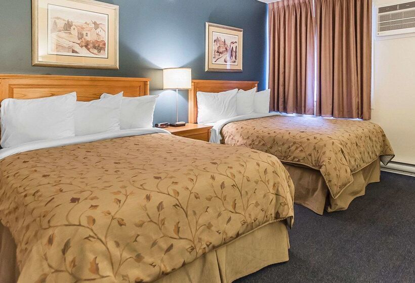 モーテル Quality Inn Rouynnoranda