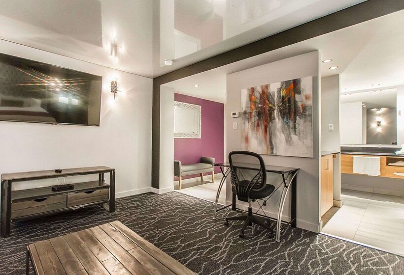 モーテル Quality Inn Rouynnoranda