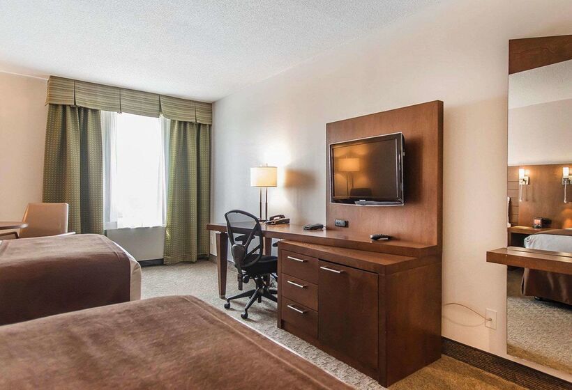 モーテル Quality Inn Rouynnoranda