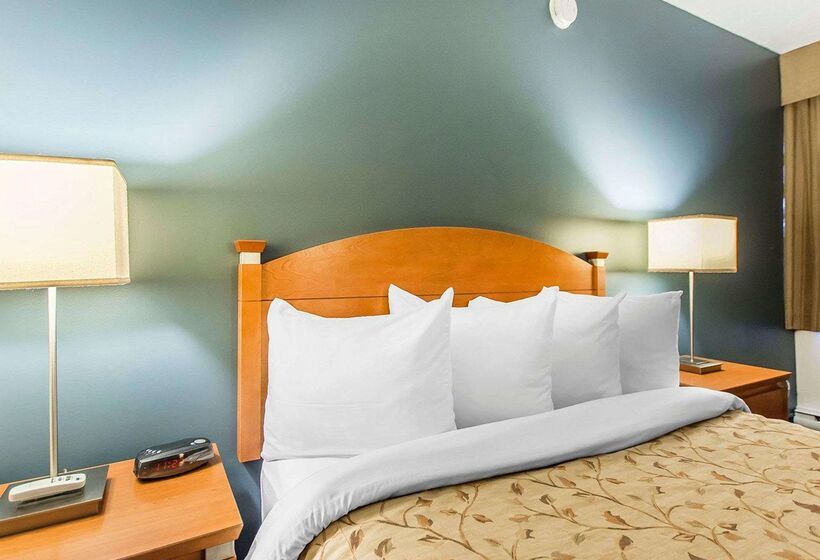 モーテル Quality Inn Rouynnoranda