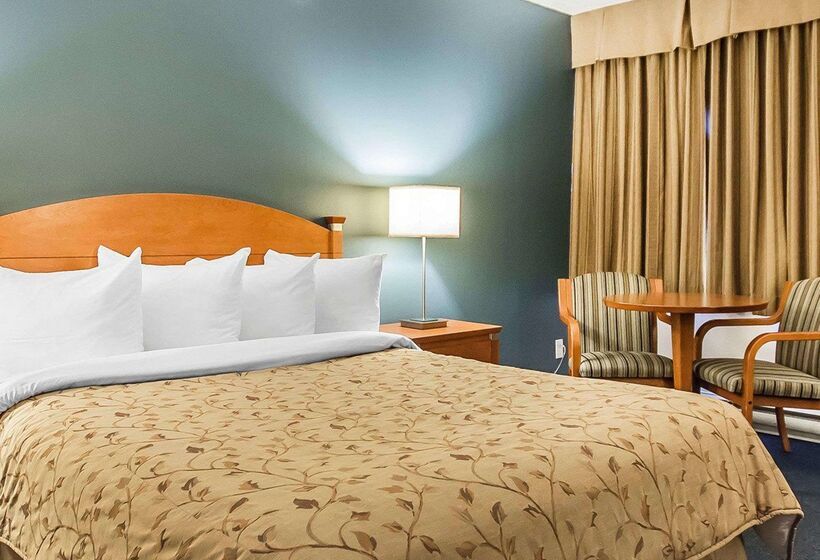 モーテル Quality Inn Rouynnoranda
