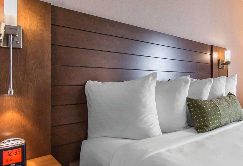 モーテル Quality Inn Rouynnoranda