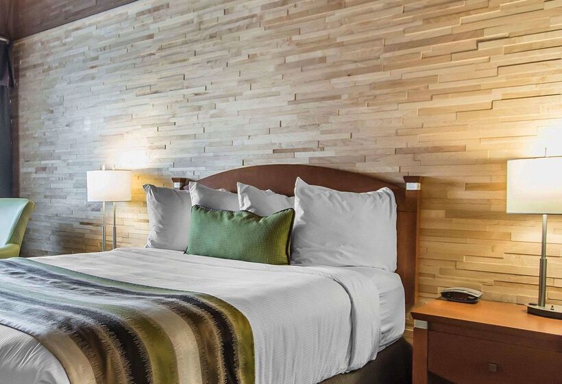 モーテル Quality Inn Rouynnoranda