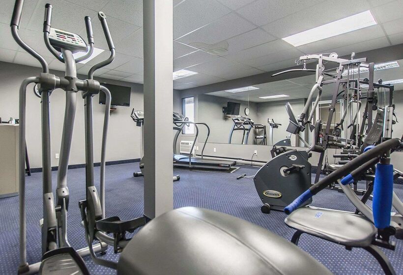 Мотель Quality Inn Rouynnoranda