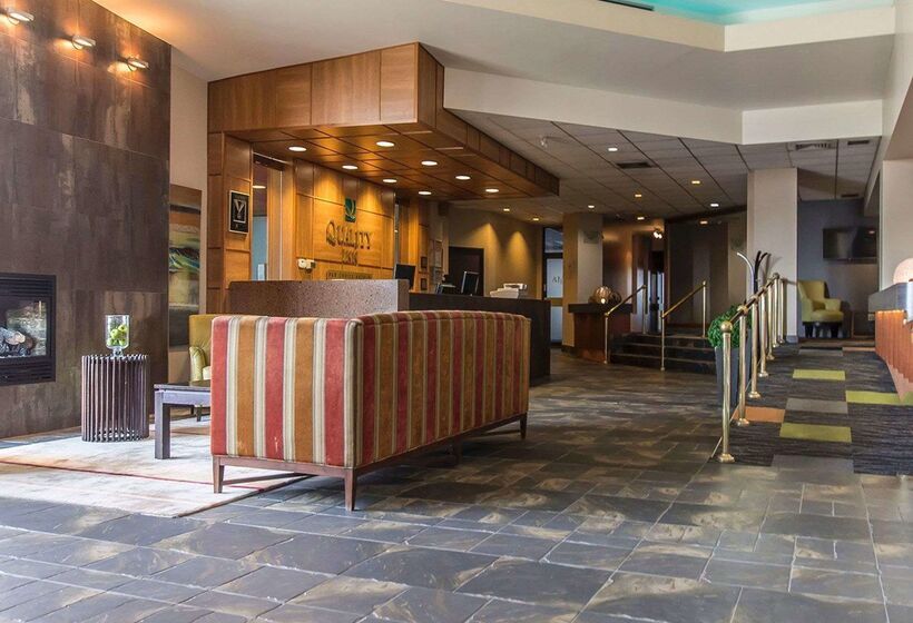 モーテル Quality Inn Rouynnoranda