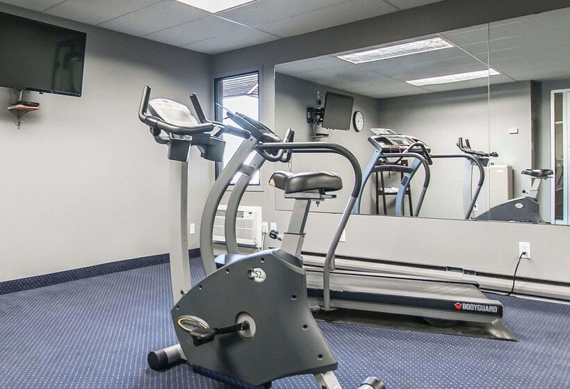 モーテル Quality Inn Rouynnoranda