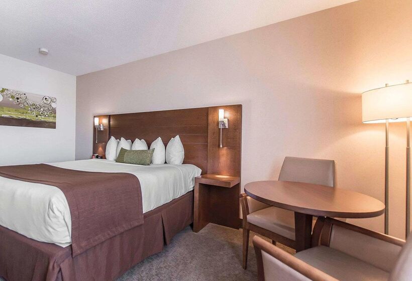 モーテル Quality Inn Rouynnoranda